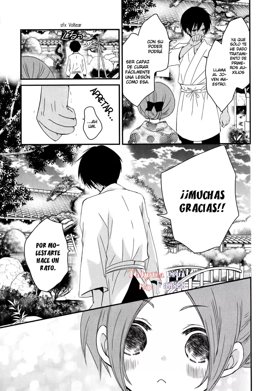 Monmon Mononoke capítulo 3, página 30