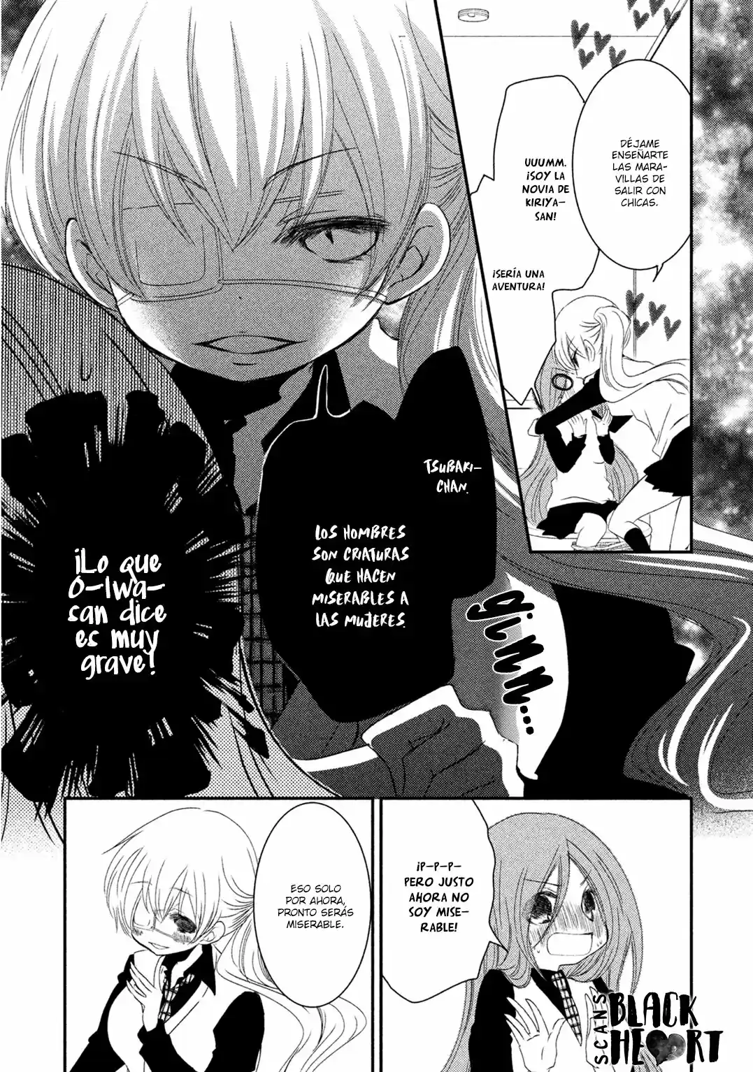 Monmon Mononoke capítulo 8, página 7