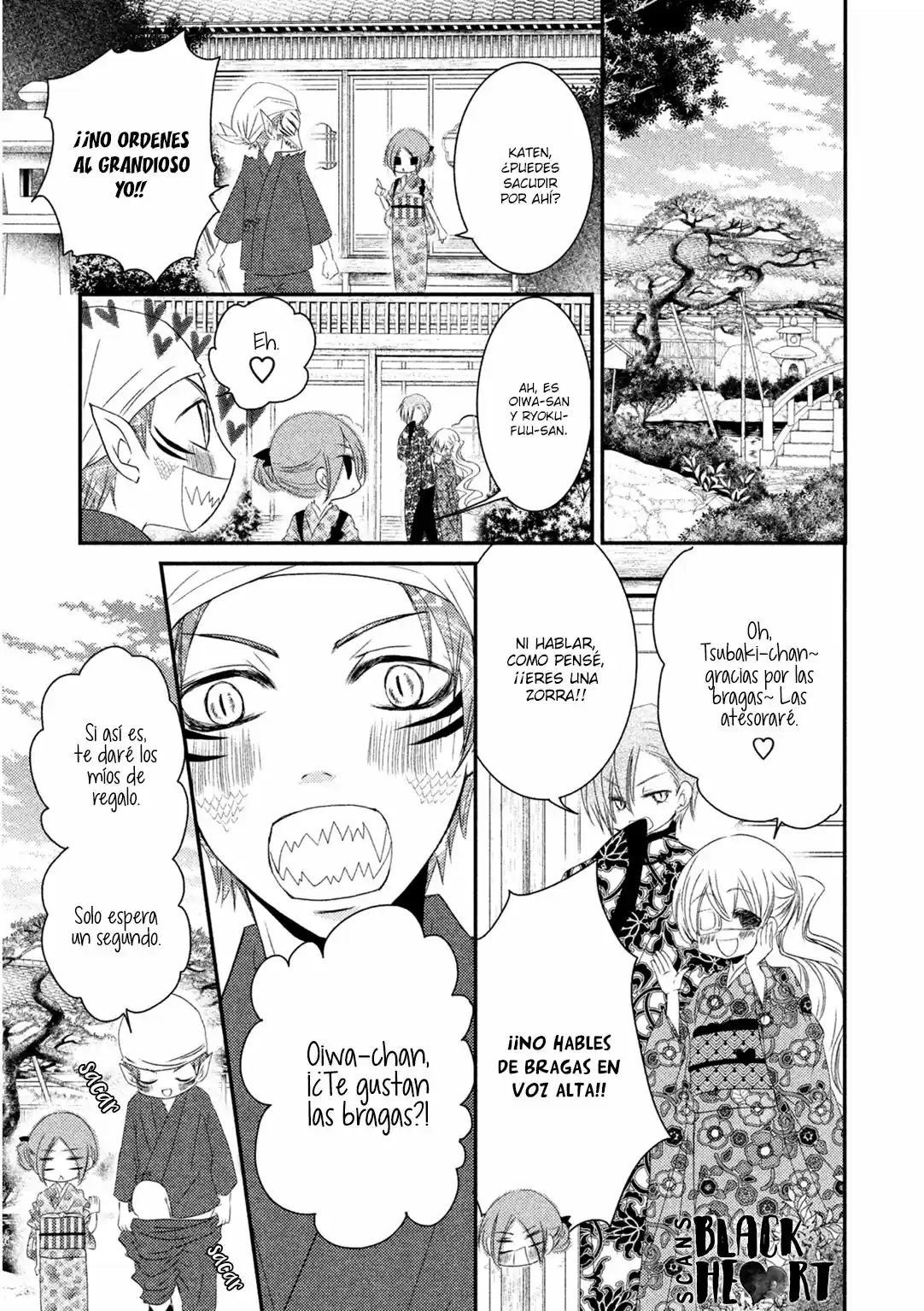 Monmon Mononoke capítulo 8, página 26