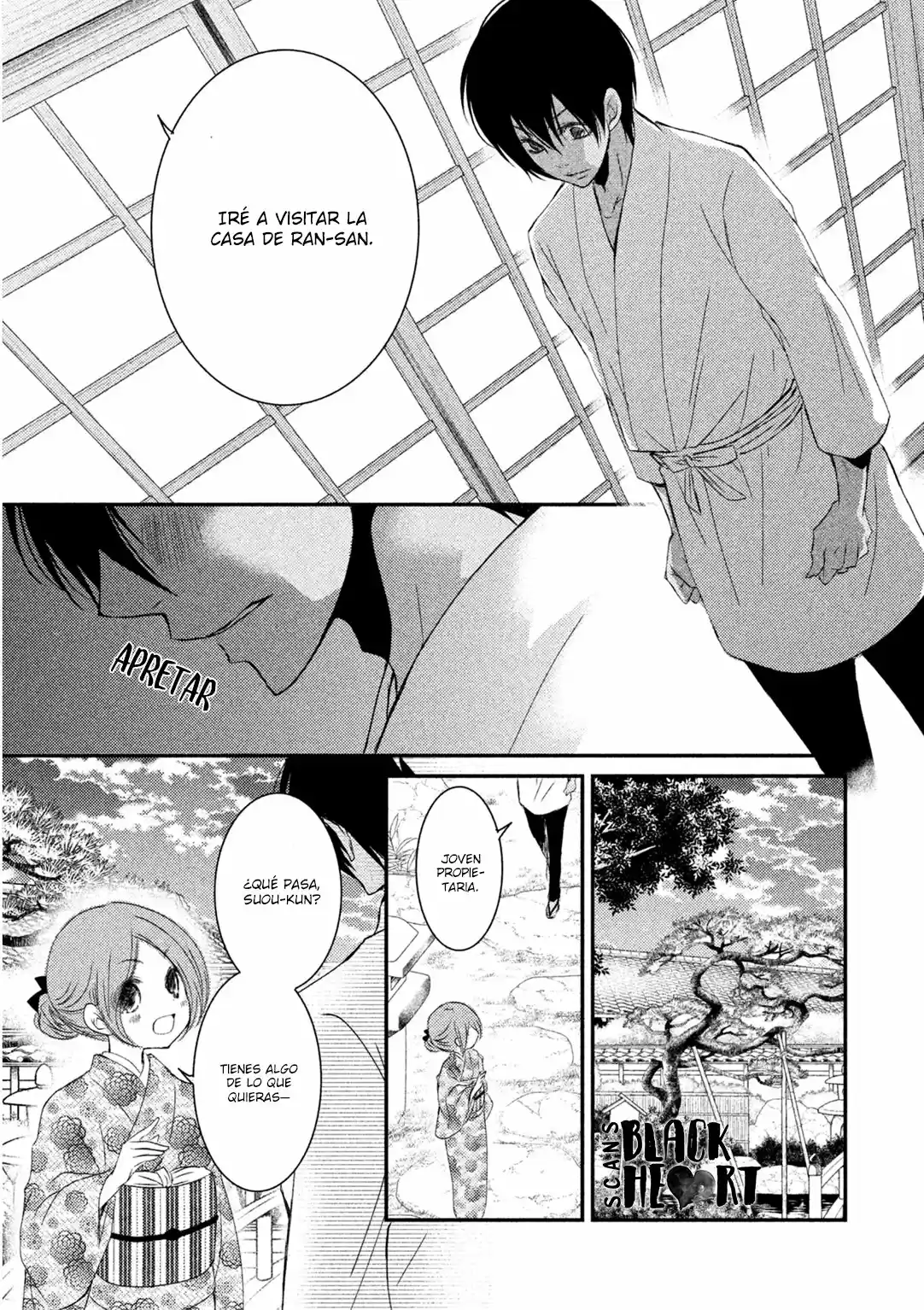 Monmon Mononoke capítulo 8, página 30