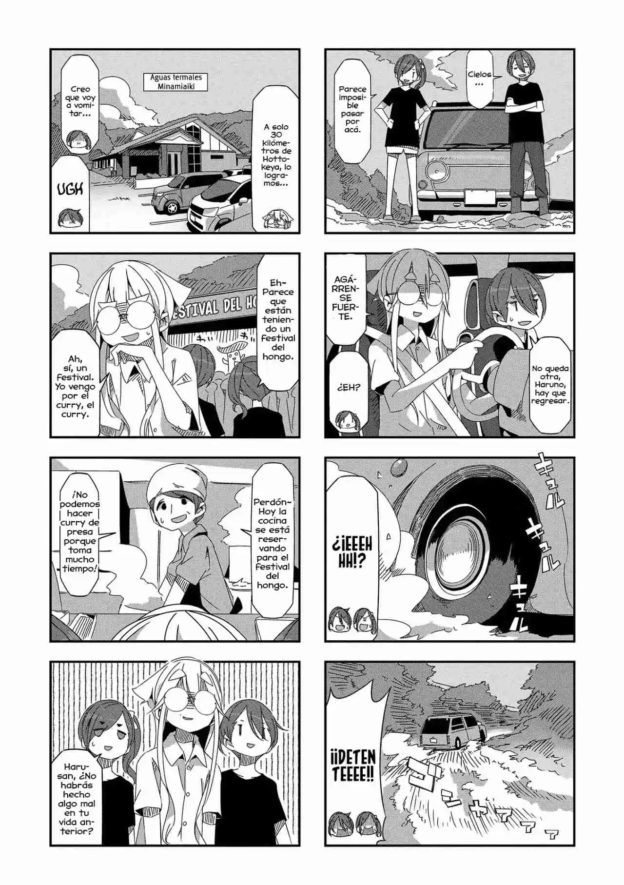 Mono capítulo 21, página 6