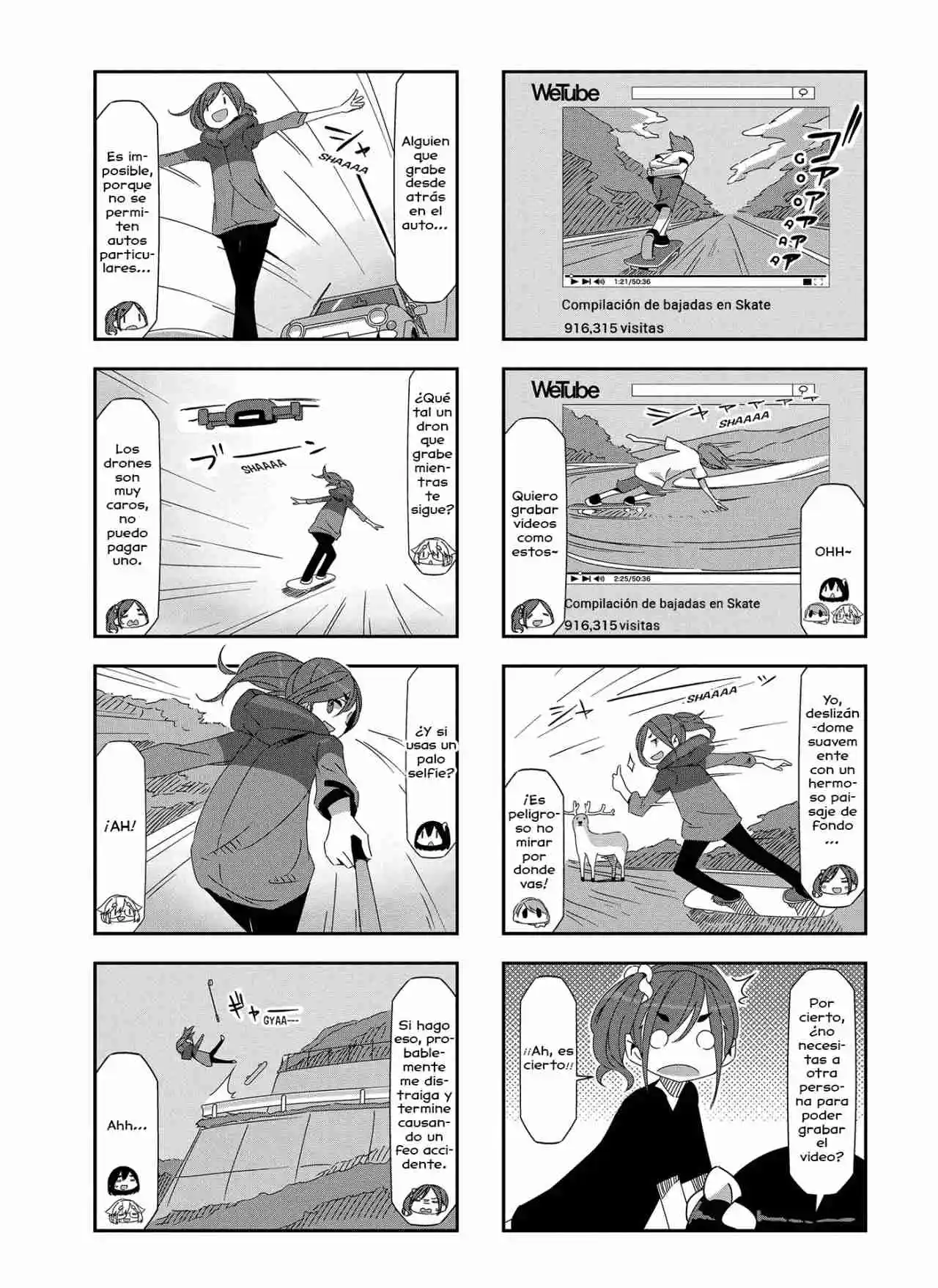 Mono capítulo 22, página 6