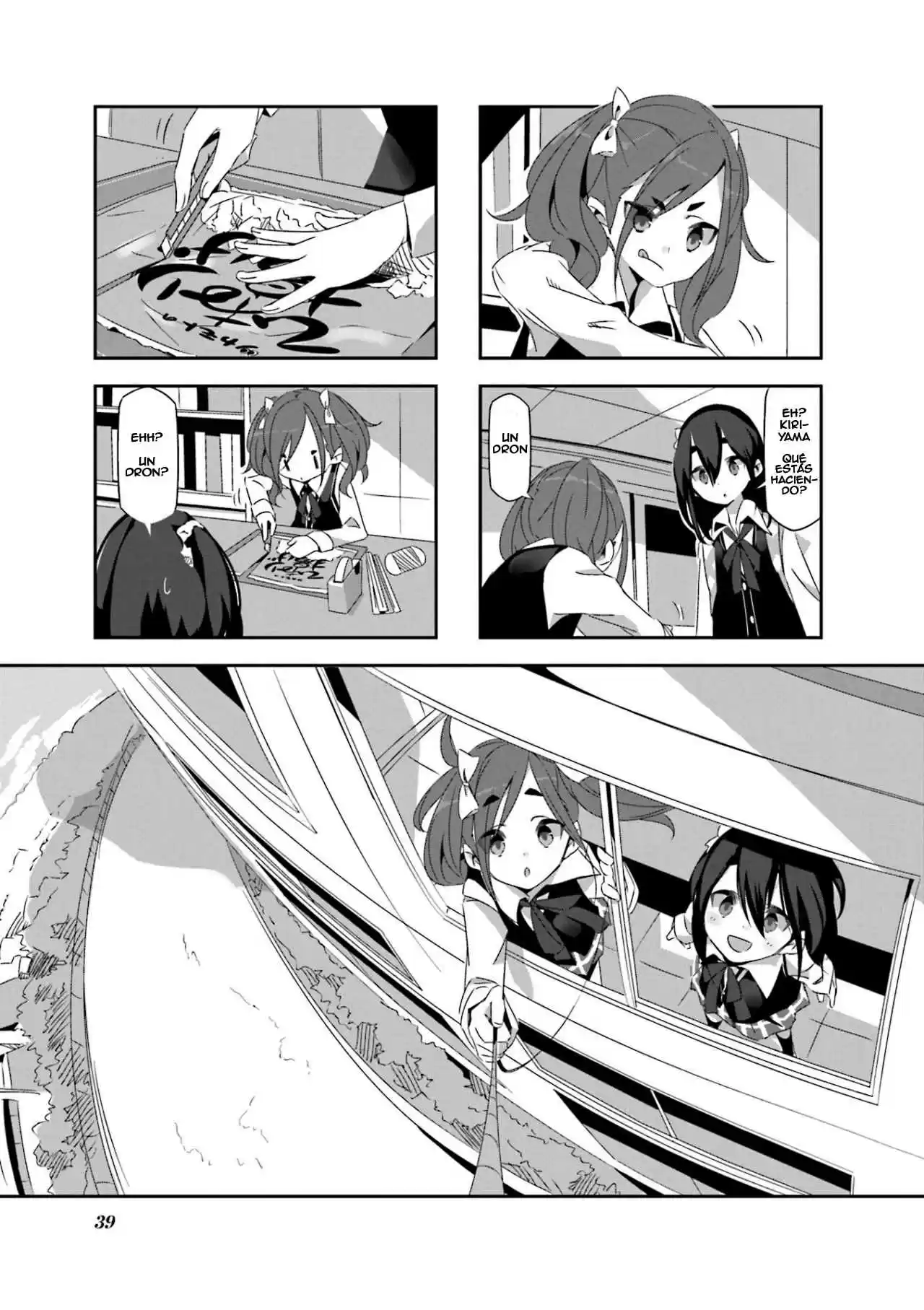 Mono capítulo 4, página 1