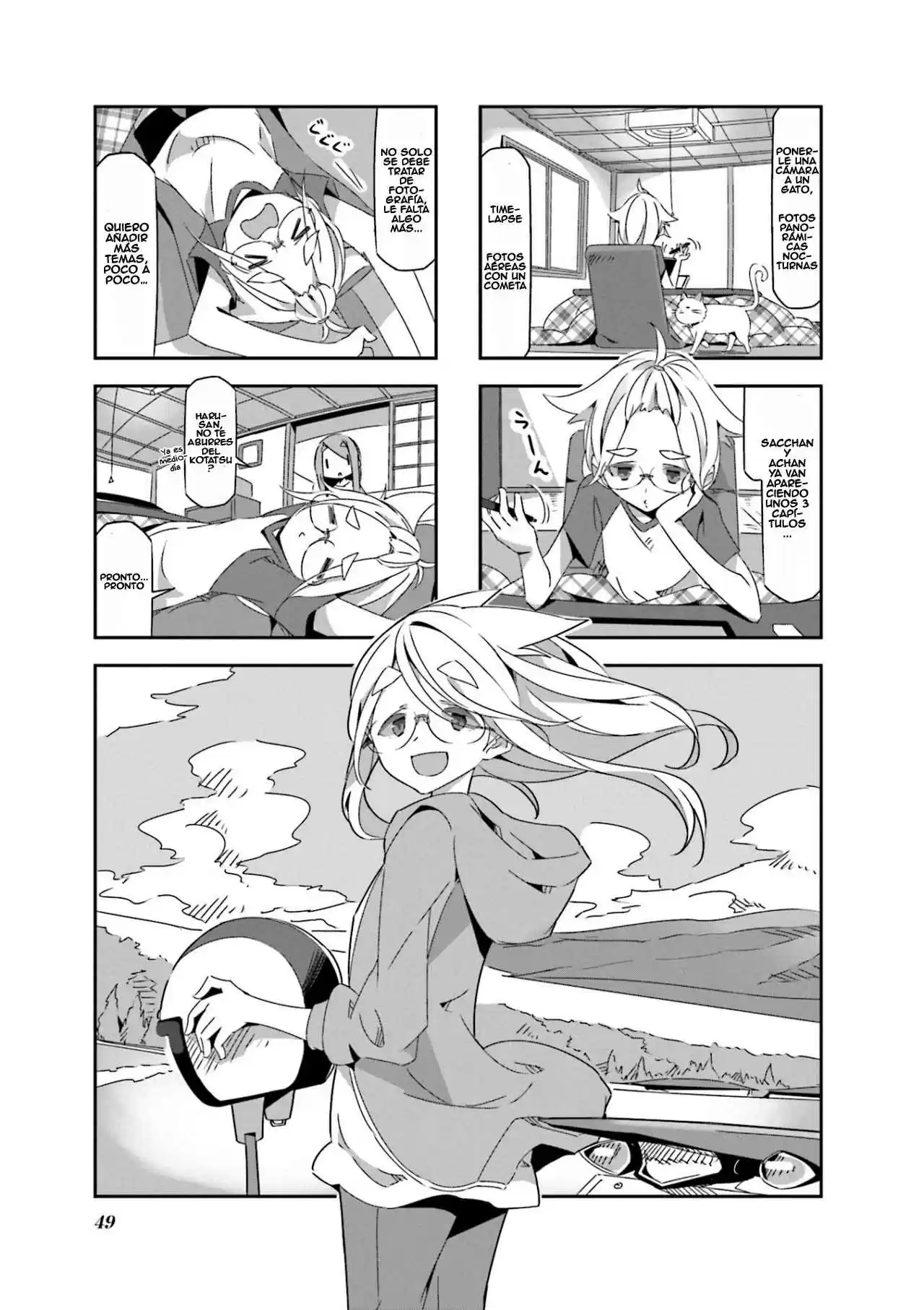 Mono capítulo 5, página 1