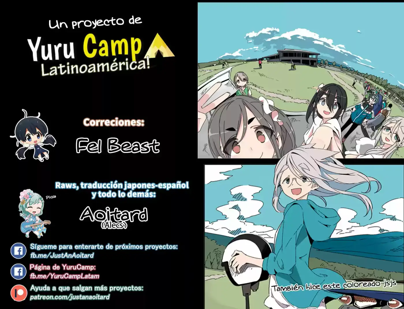 Mono capítulo 6, página 1