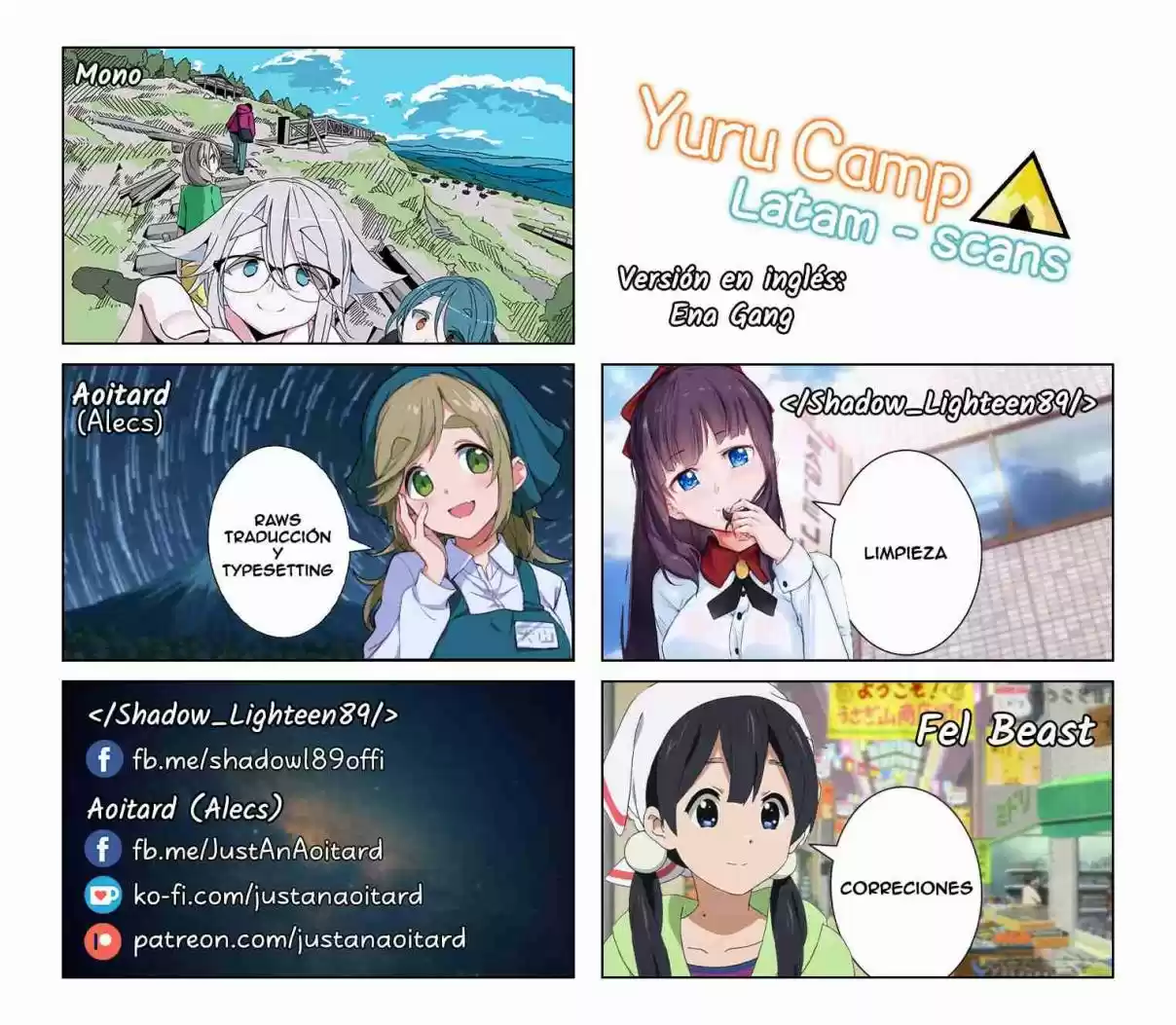 Mono capítulo 8, página 1