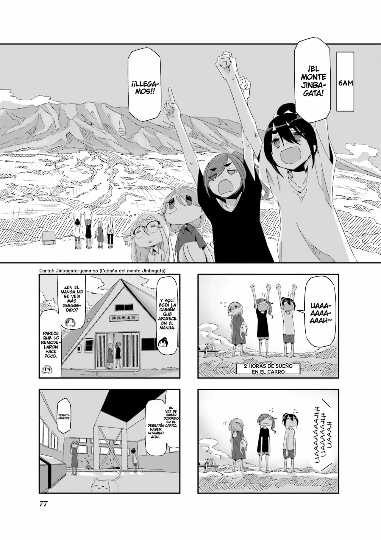 Mono capítulo 9, página 1