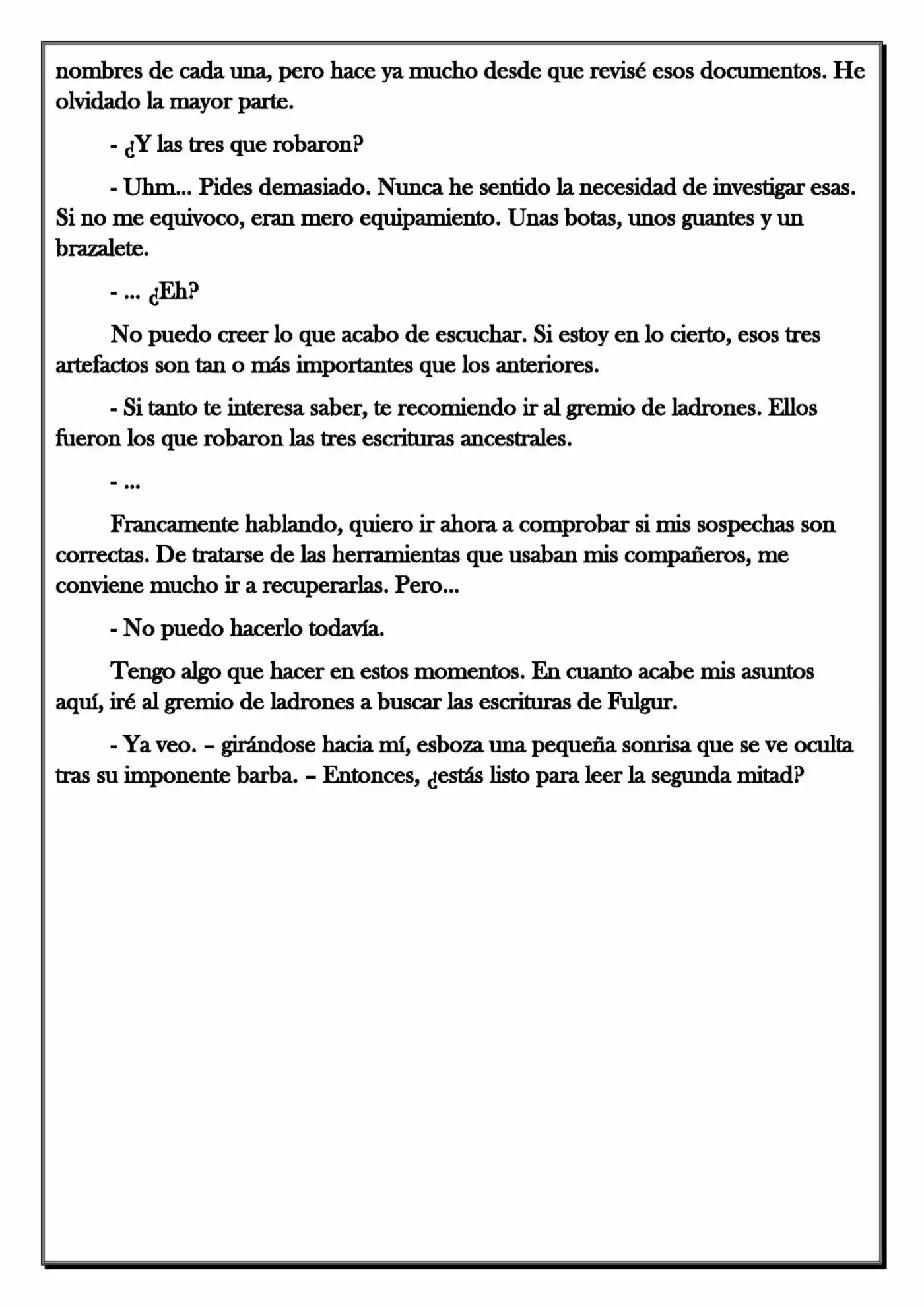 Monochrome Cross - Remade (Novela) capítulo 113, página 7