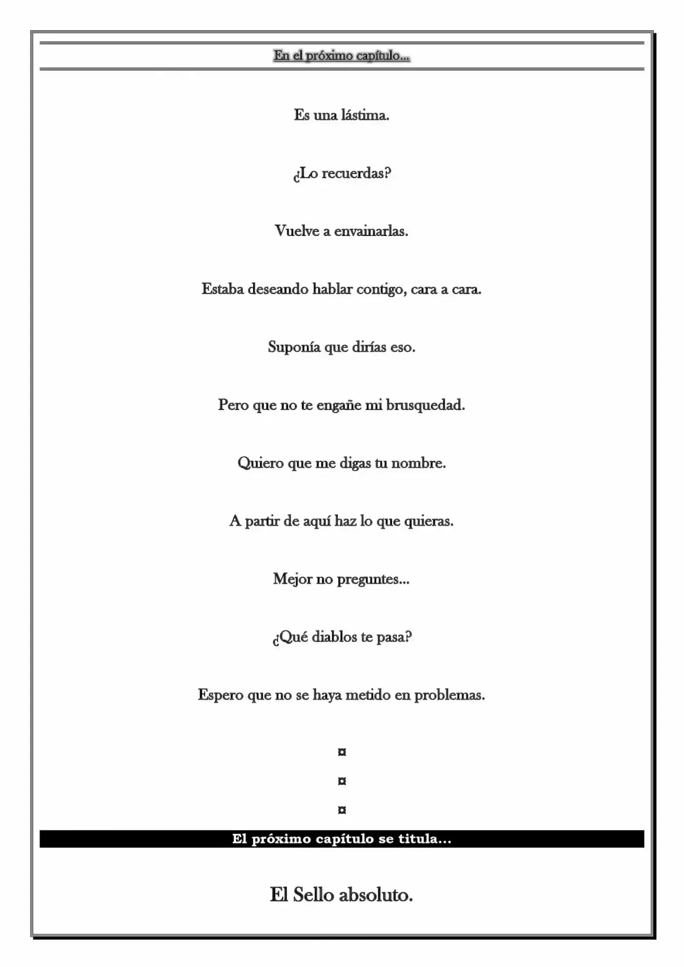 Monochrome Cross - Remade (Novela) capítulo 113, página 21