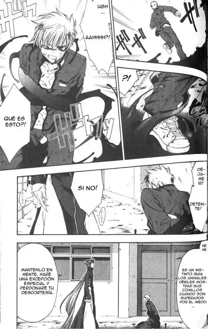 Monochrome Factor capítulo 12, página 7