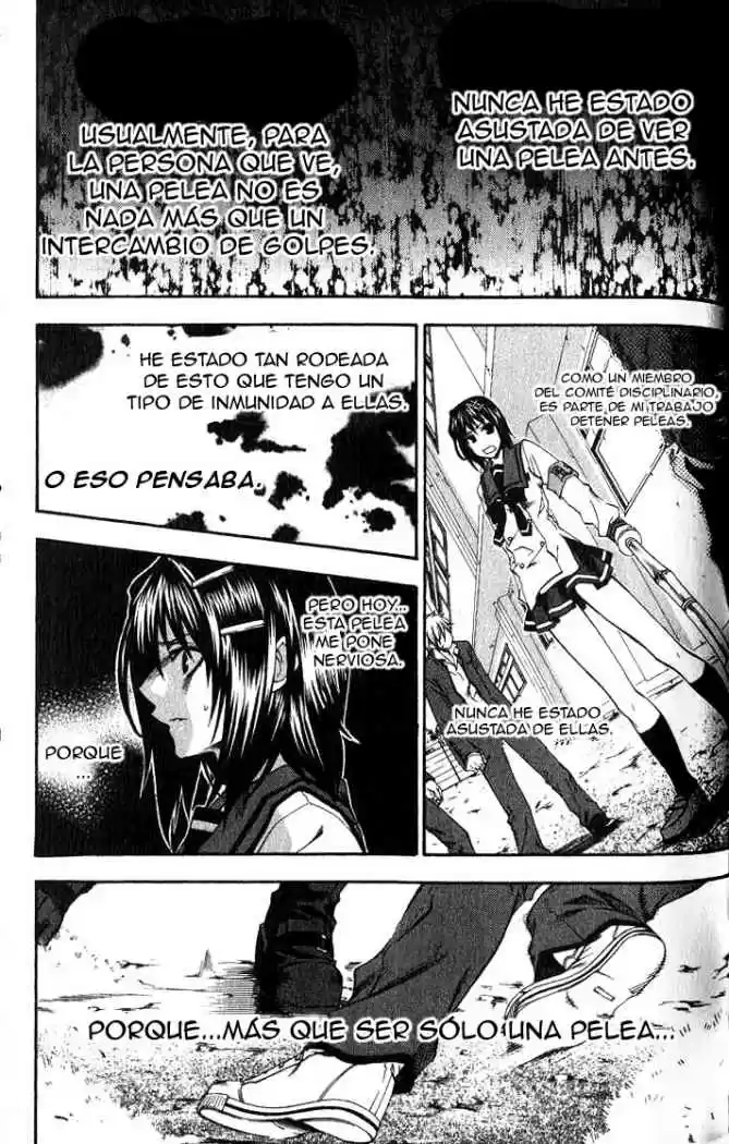 Monochrome Factor capítulo 13, página 1