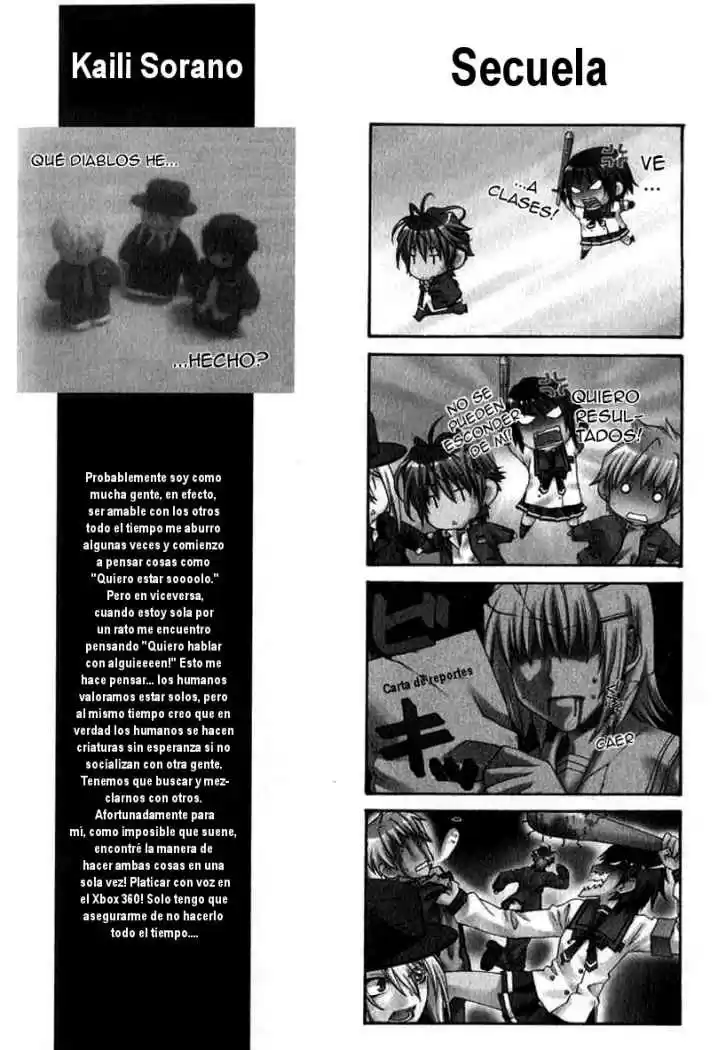 Monochrome Factor capítulo 13, página 31