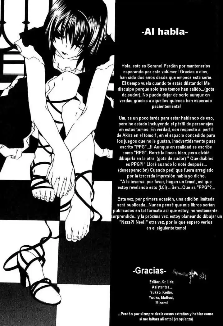 Monochrome Factor capítulo 13, página 32