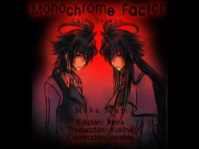 Monochrome Factor capítulo 18, página 24