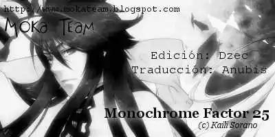 Monochrome Factor capítulo 25, página 26