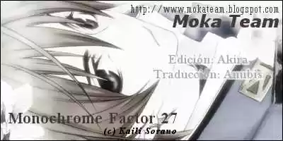Monochrome Factor capítulo 27, página 31