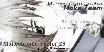 Monochrome Factor capítulo 28, página 31