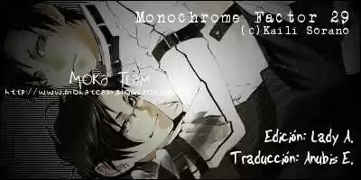 Monochrome Factor capítulo 29, página 27