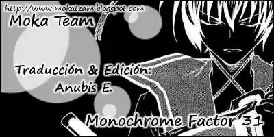 Monochrome Factor capítulo 31, página 25