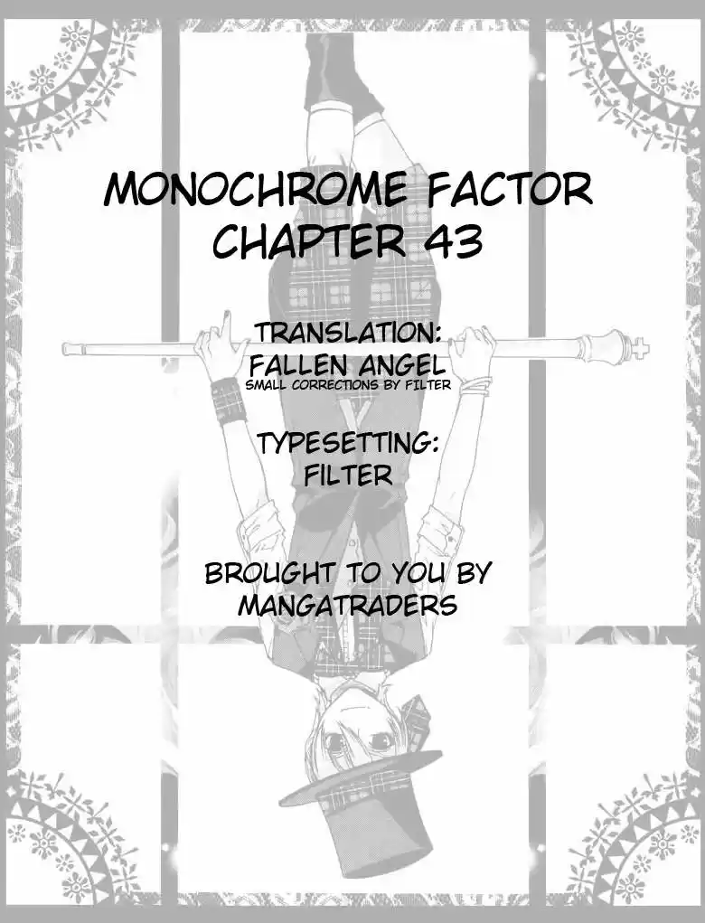 Monochrome Factor capítulo 43, página 1