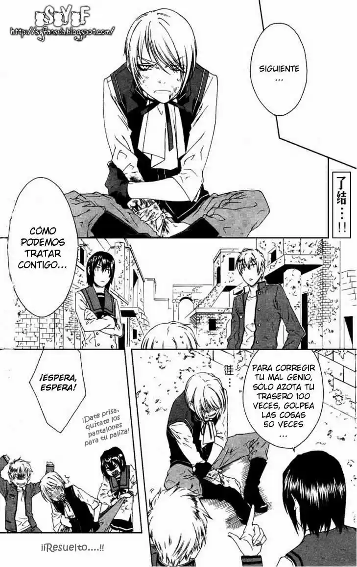 Monochrome Factor capítulo 45, página 29