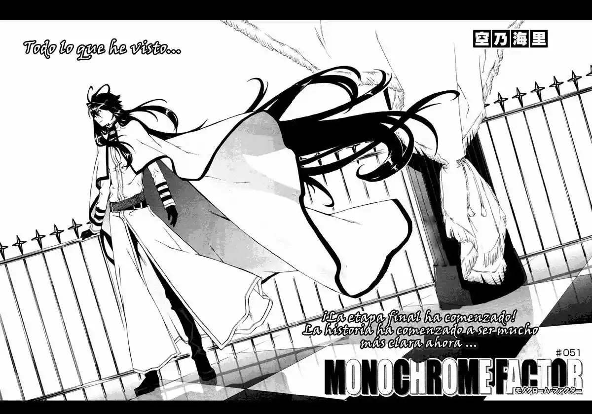 Monochrome Factor capítulo 51, página 5