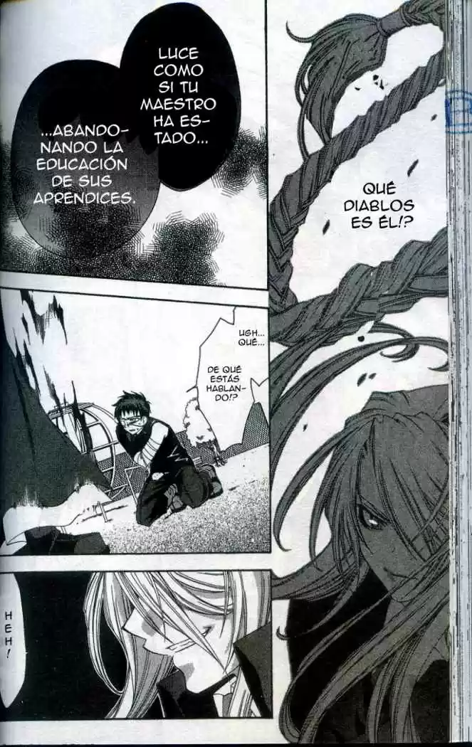 Monochrome Factor capítulo 7, página 21