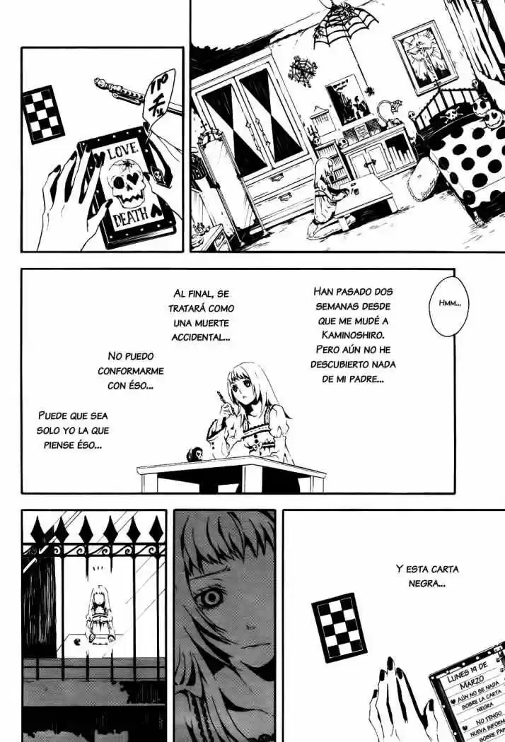 Monokuro Kitan capítulo 1, página 24