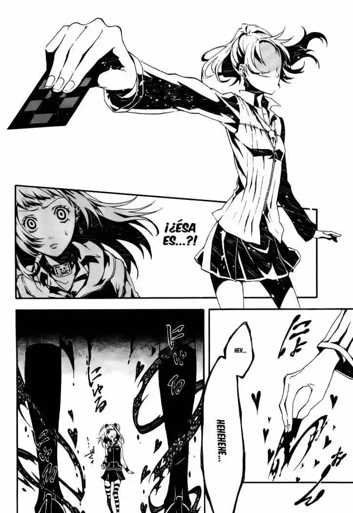 Monokuro Kitan capítulo 1, página 32