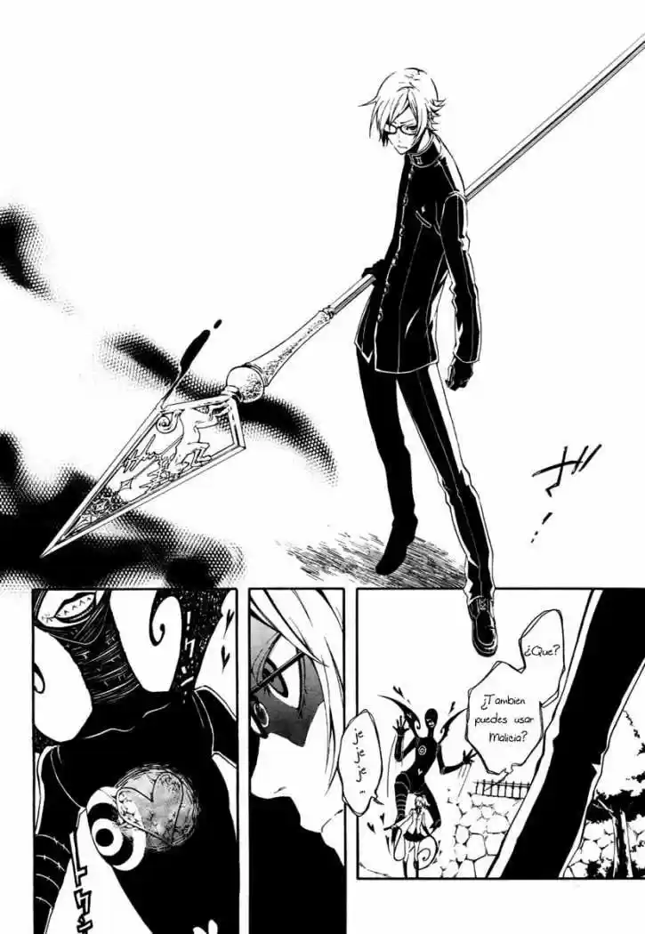 Monokuro Kitan capítulo 2, página 9
