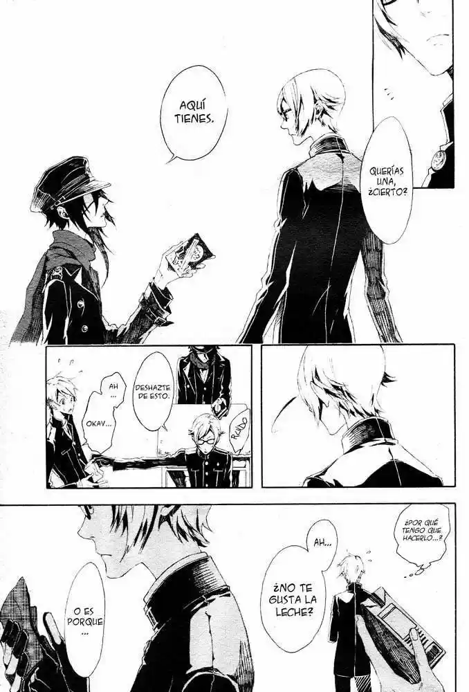 Monokuro Kitan capítulo 3, página 5