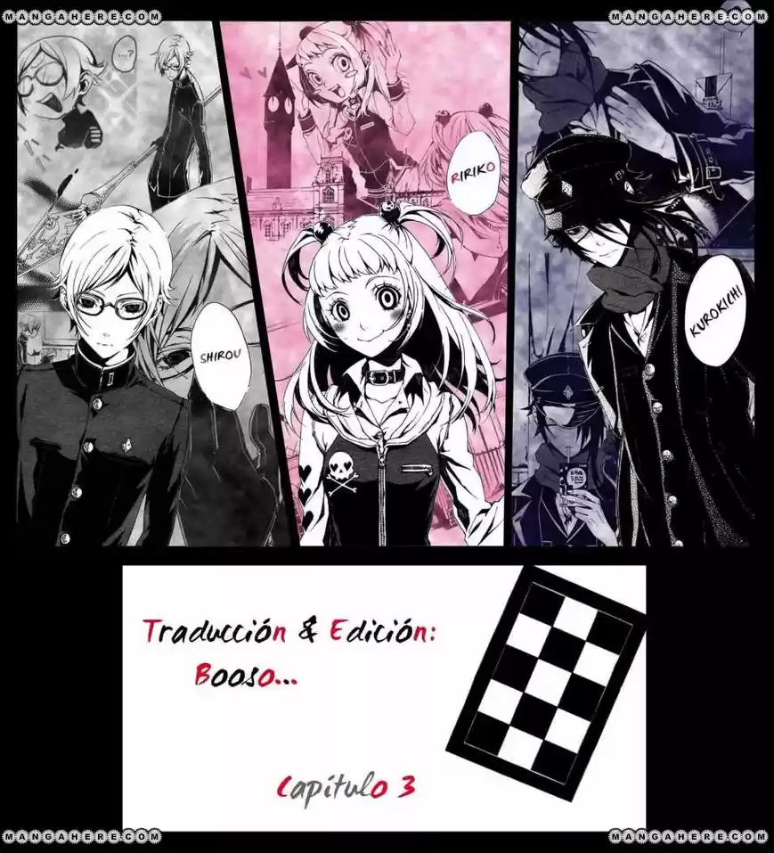 Monokuro Kitan capítulo 3, página 24