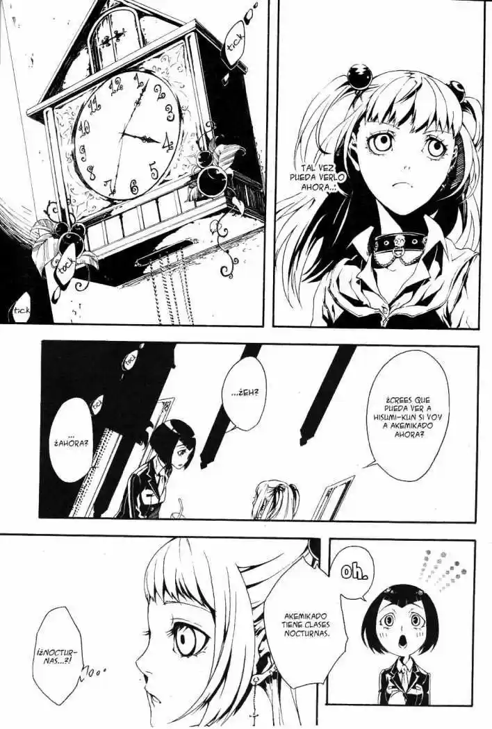 Monokuro Kitan capítulo 4, página 5