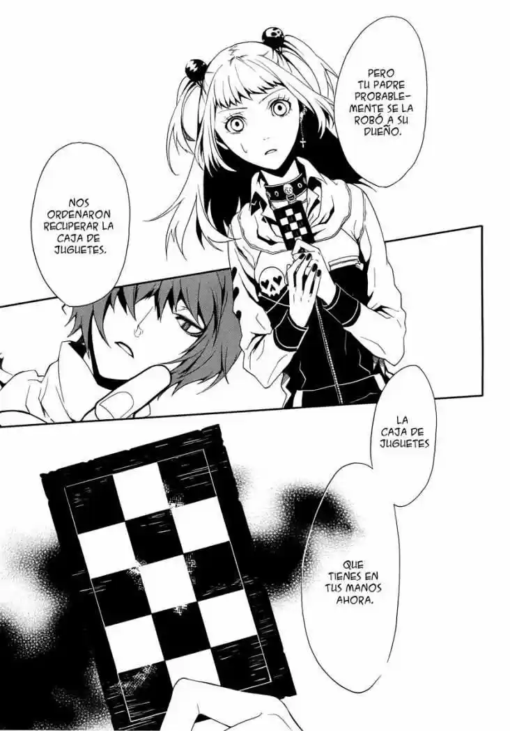 Monokuro Kitan capítulo 5, página 32