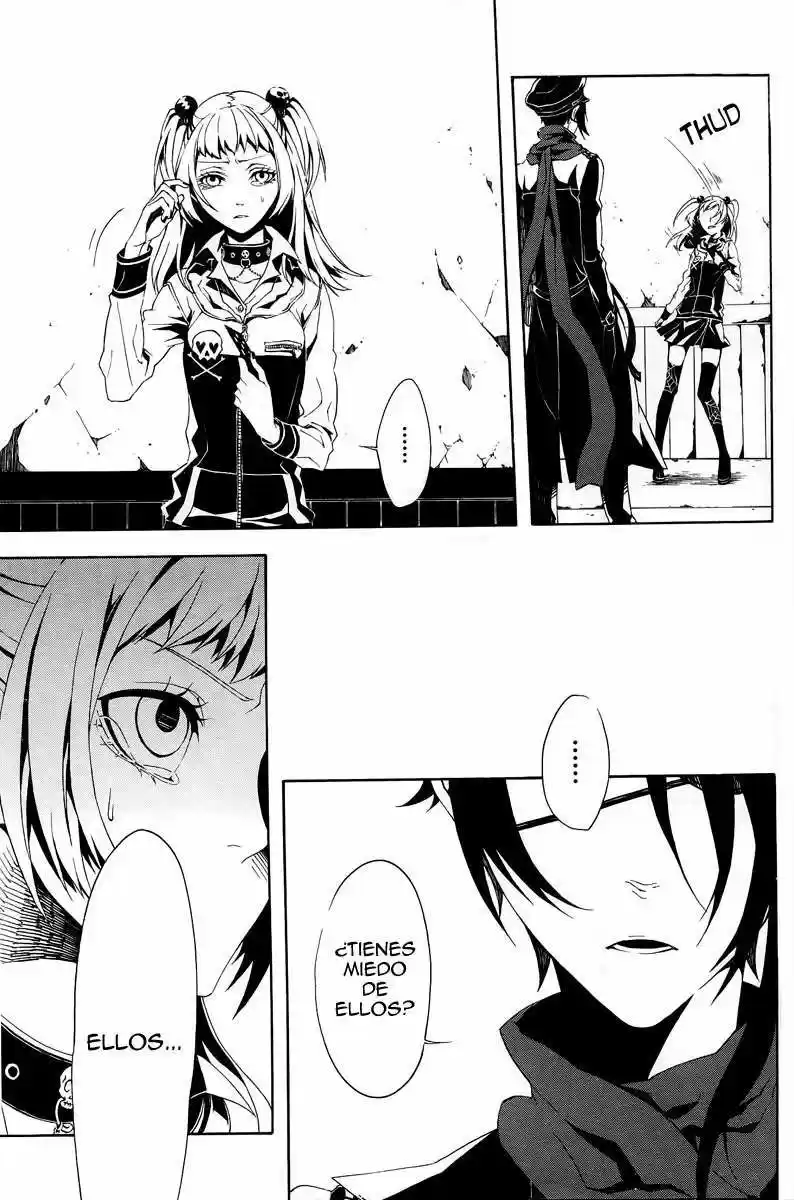 Monokuro Kitan capítulo 8, página 12