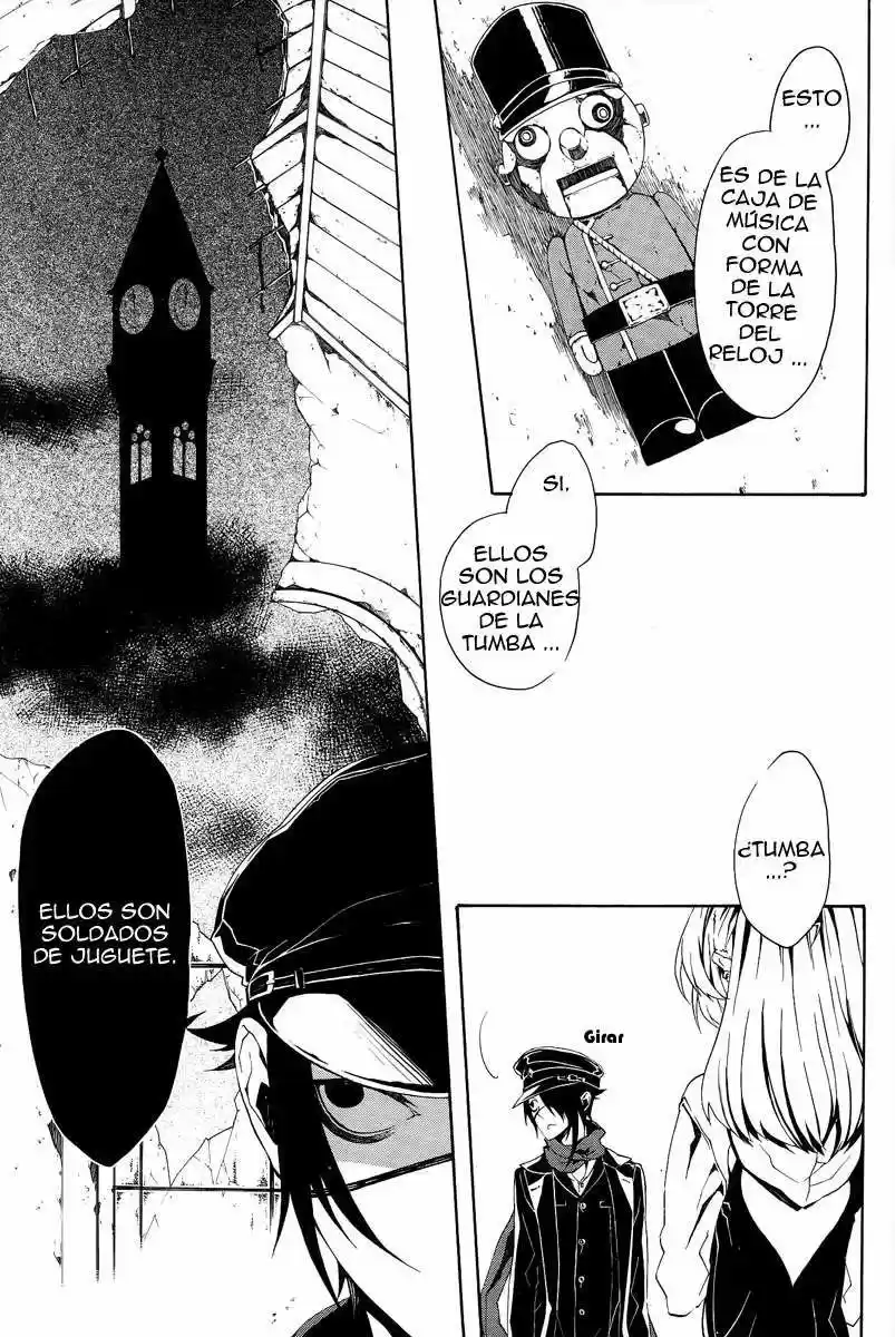 Monokuro Kitan capítulo 8, página 14