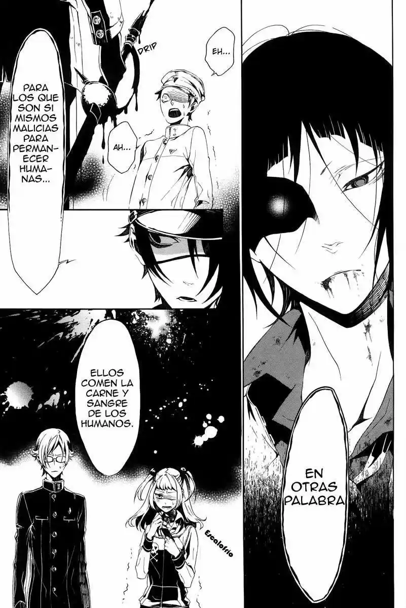 Monokuro Kitan capítulo 8, página 16