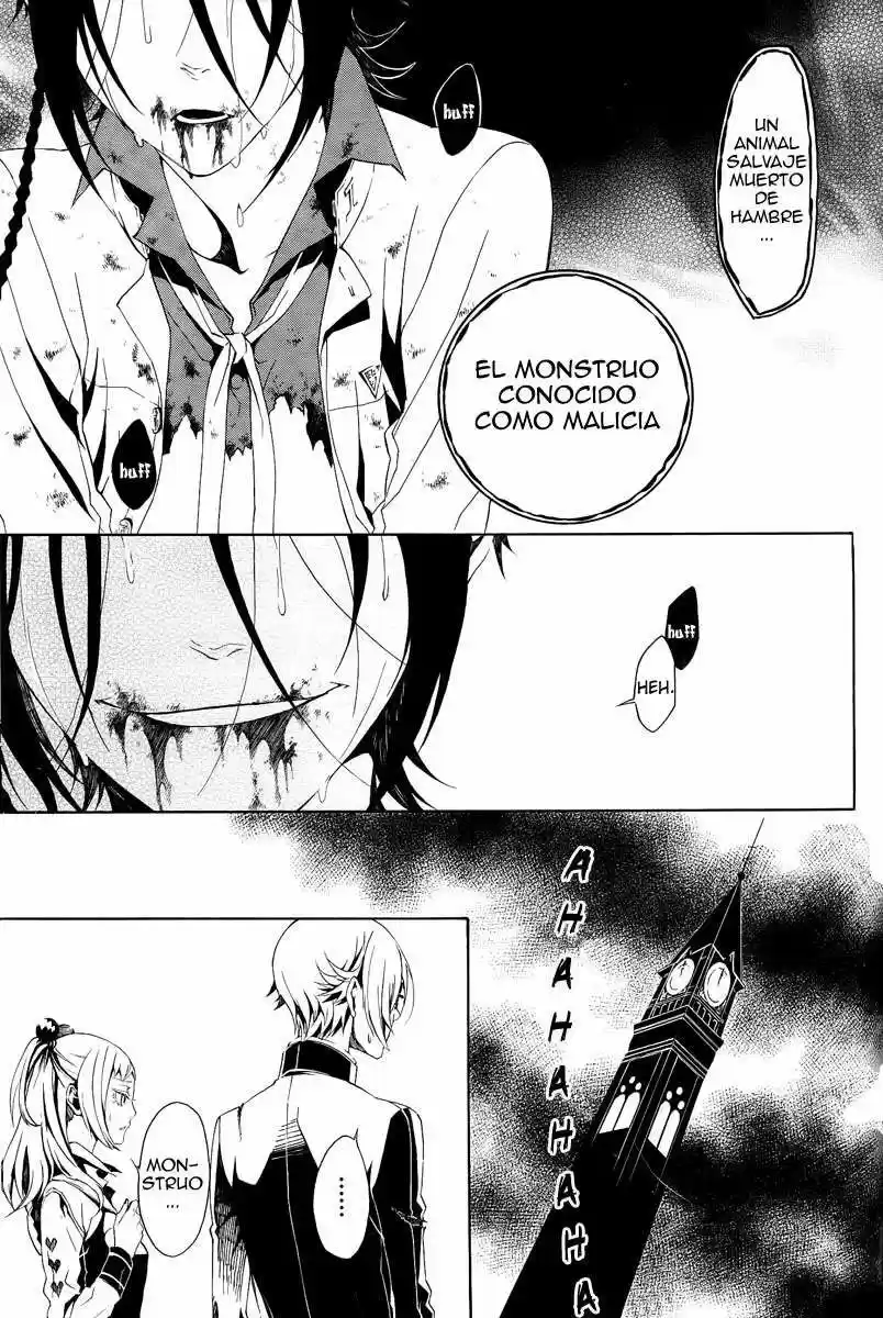 Monokuro Kitan capítulo 8, página 18