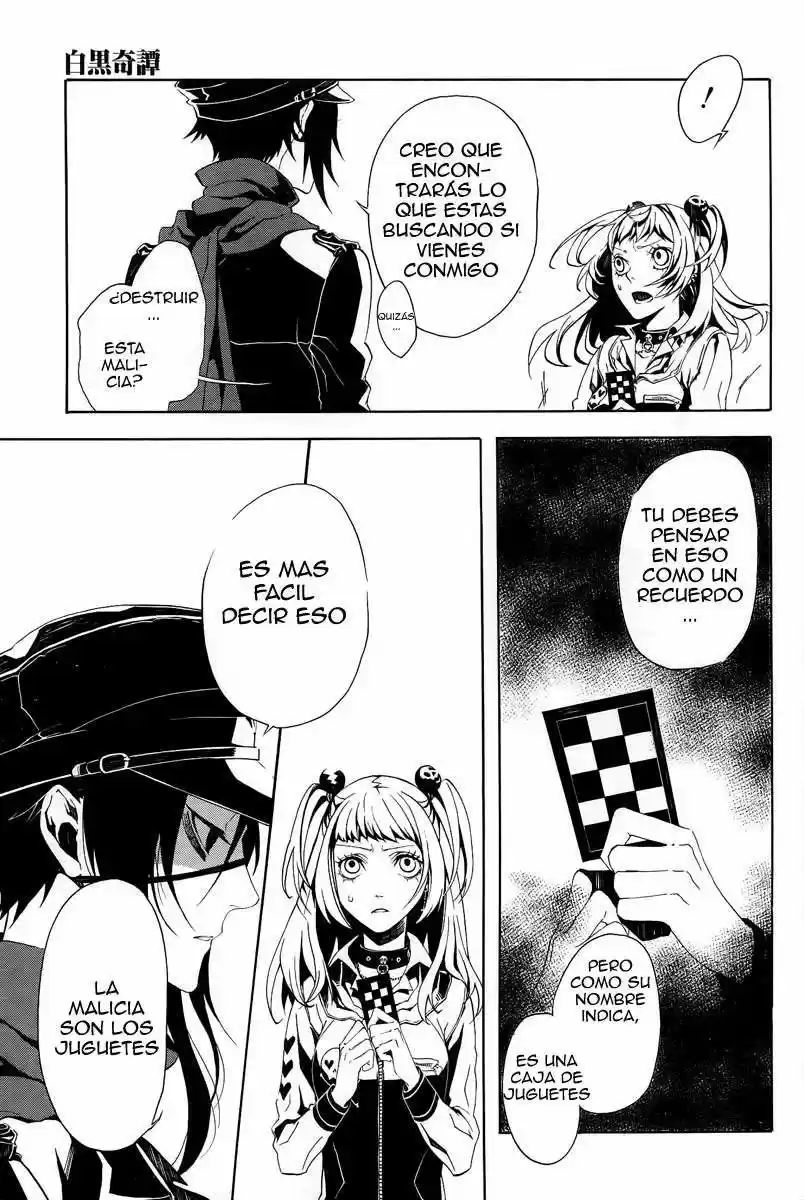 Monokuro Kitan capítulo 8, página 20