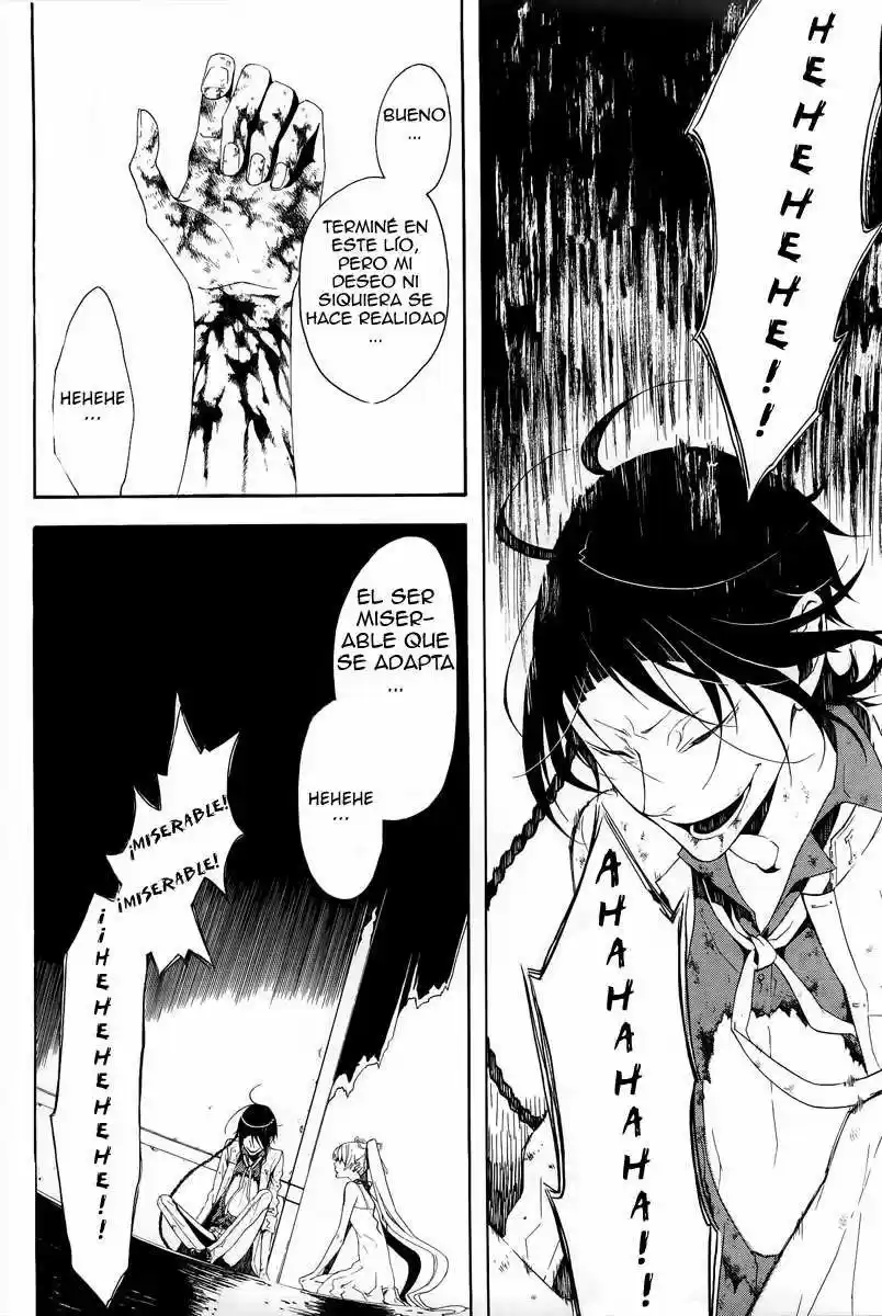 Monokuro Kitan capítulo 8, página 33