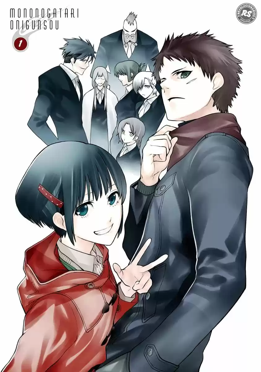 Mononogatari capítulo 1, página 2