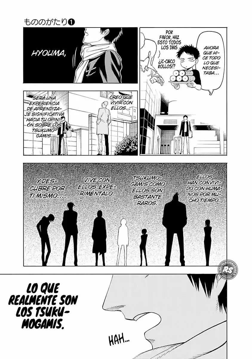 Mononogatari capítulo 1, página 27