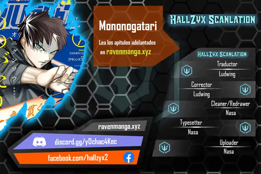 Mononogatari capítulo 10, página 1