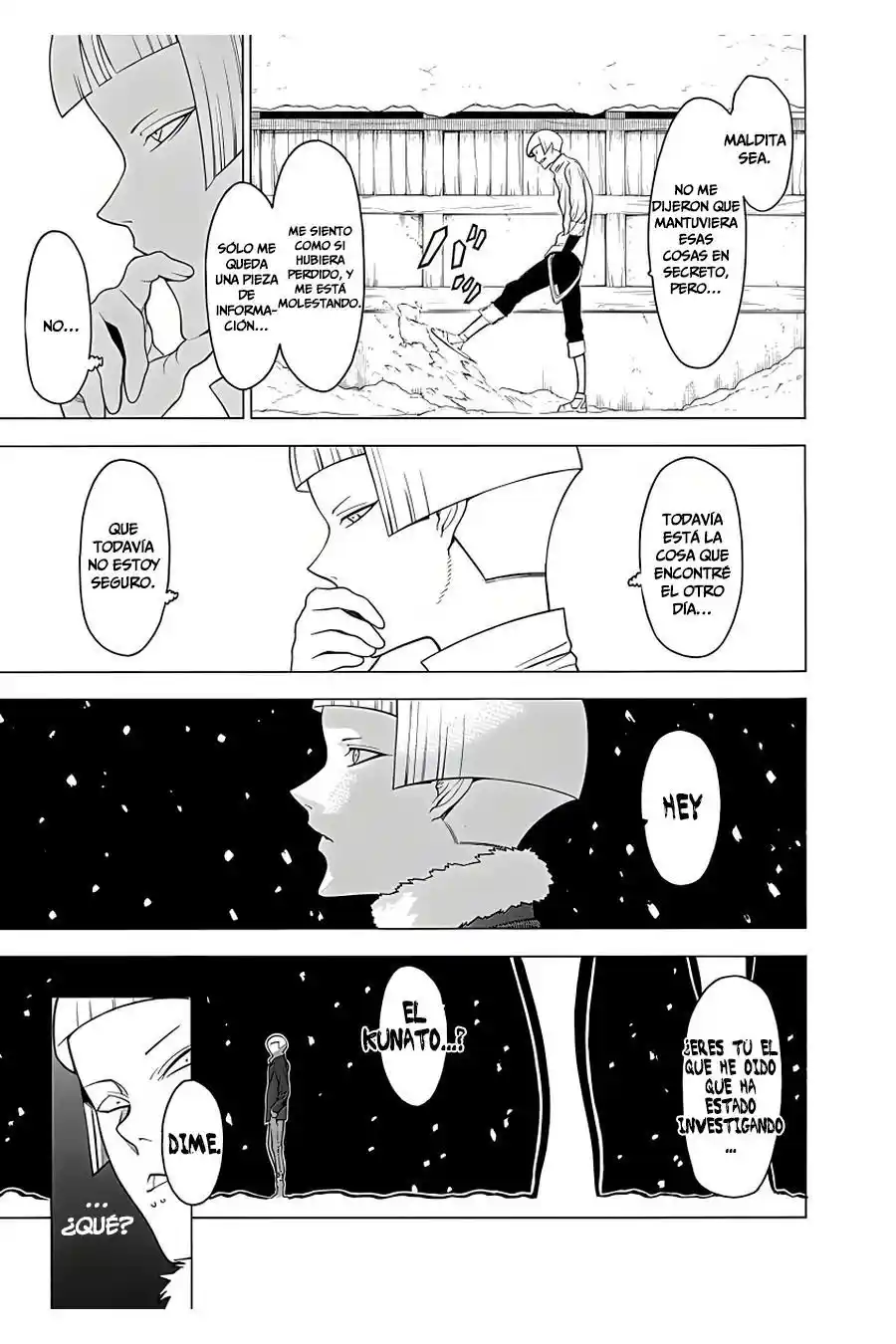 Mononogatari capítulo 12, página 11