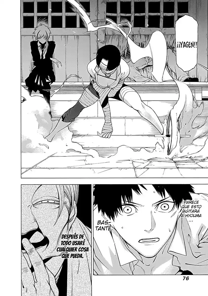 Mononogatari capítulo 14, página 27