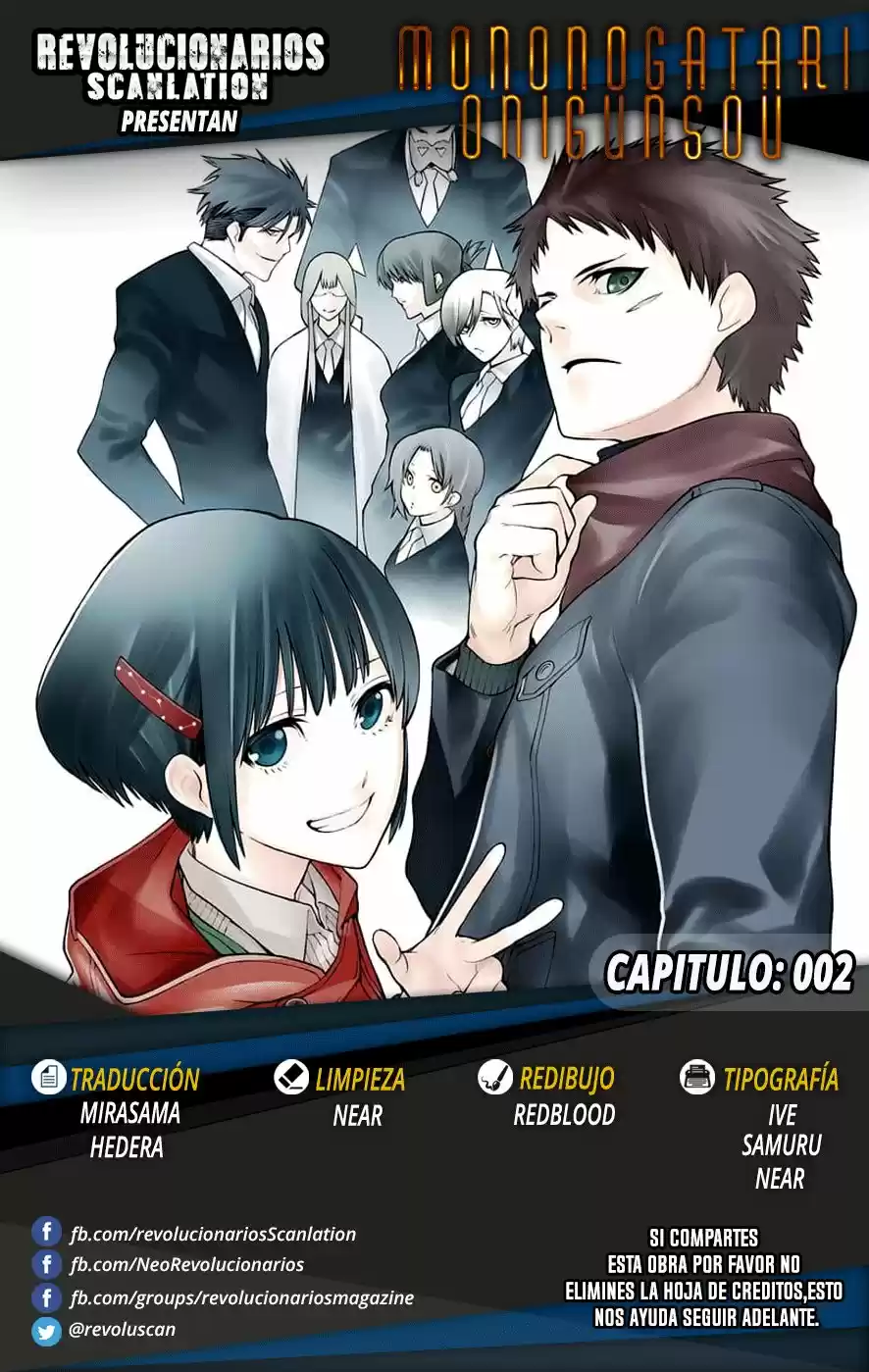 Mononogatari capítulo 2, página 1