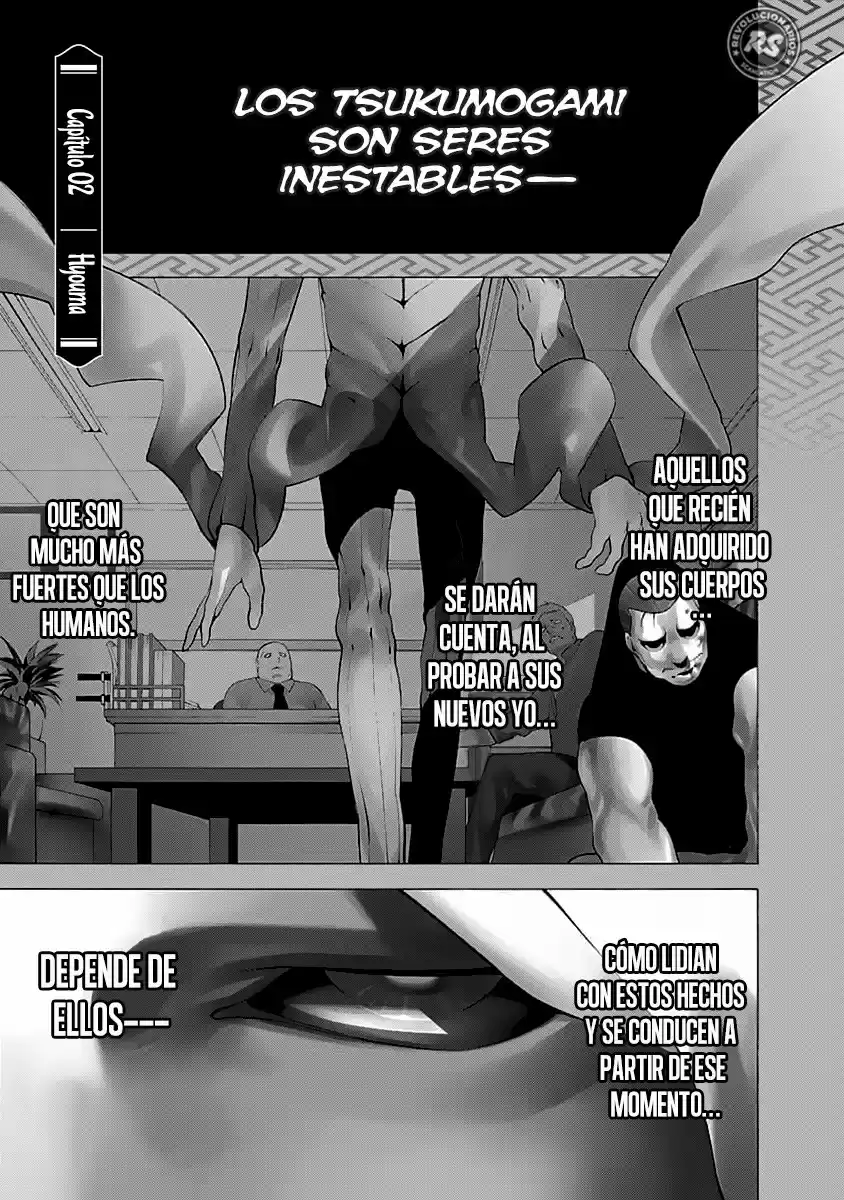 Mononogatari capítulo 2, página 2