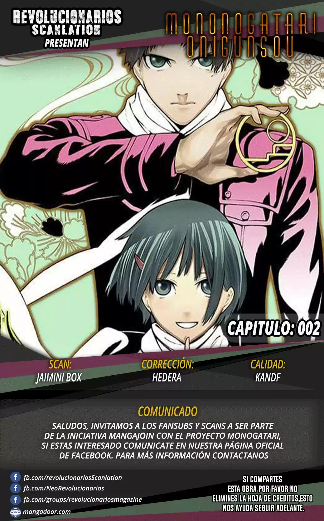 Mononogatari capítulo 2, página 20