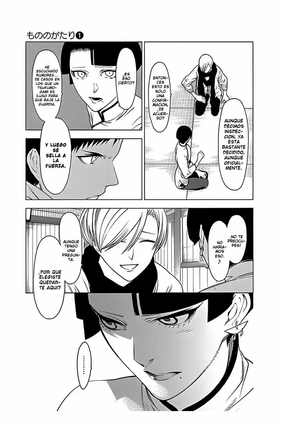 Mononogatari capítulo 3, página 14