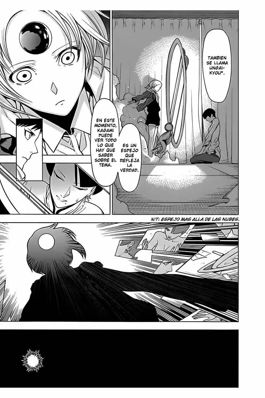 Mononogatari capítulo 3, página 18